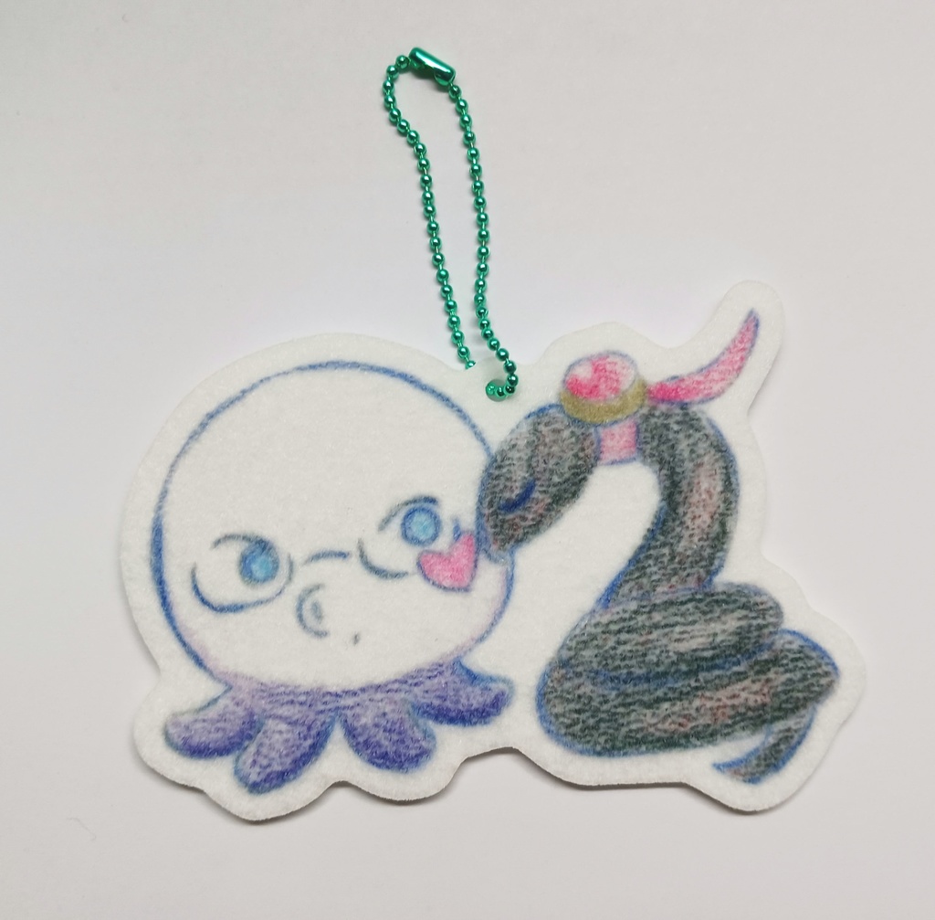 アズジャミ  フェルトキーホルダー