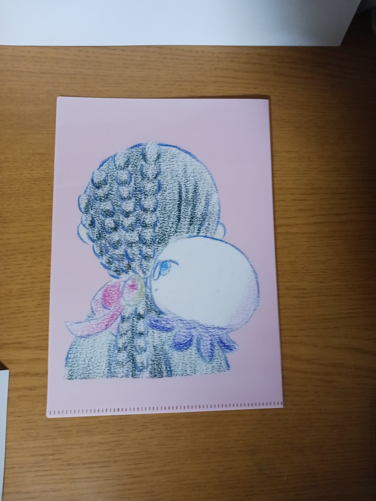 アズジャミ クリアファイル