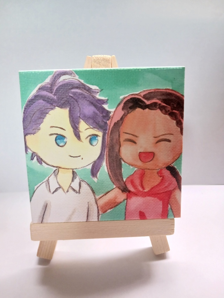 アズジャミ ミニキャンバス