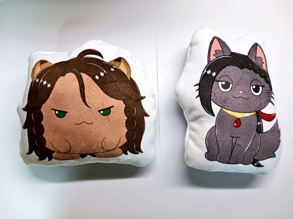 レオジャミ ミニクッション