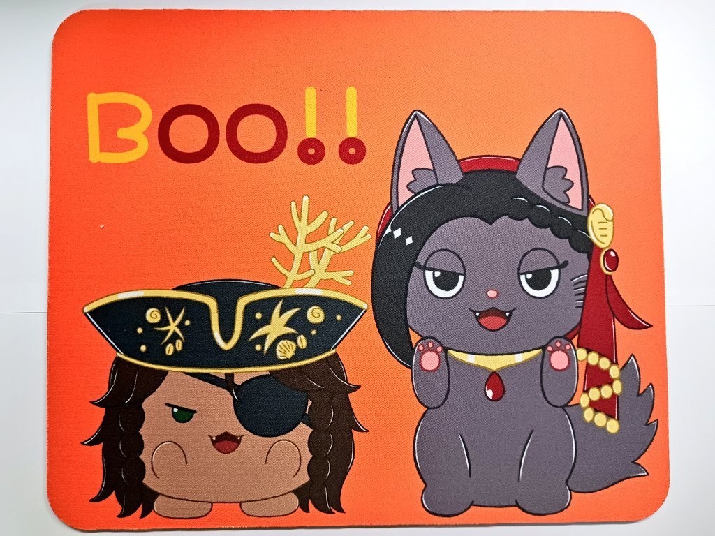 レオジャミ マウスパッド