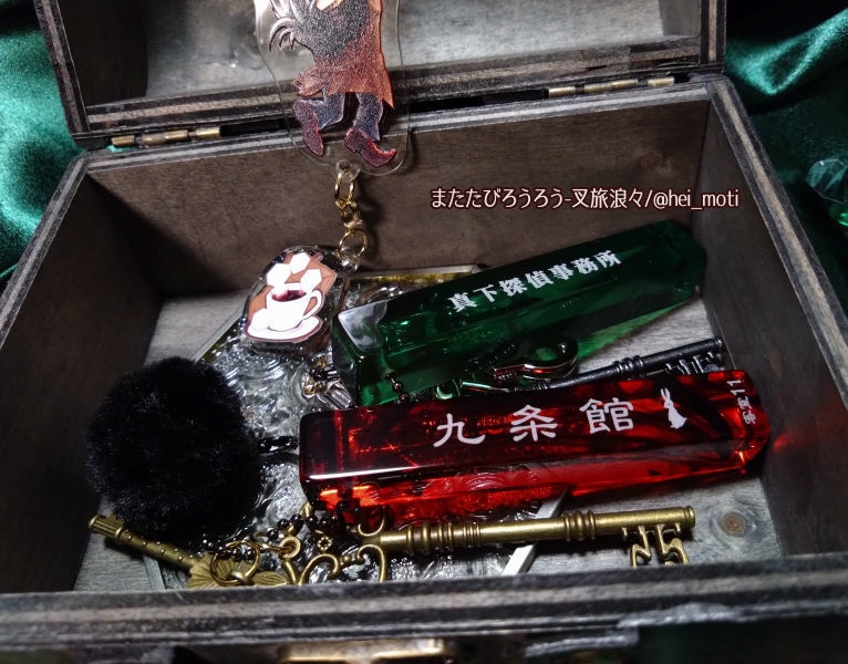 【同人/非公式】ミニホテルキーホルダー