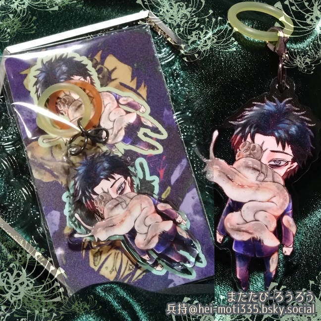 怪異ナメオトコ アクリルアンブレラマーカー