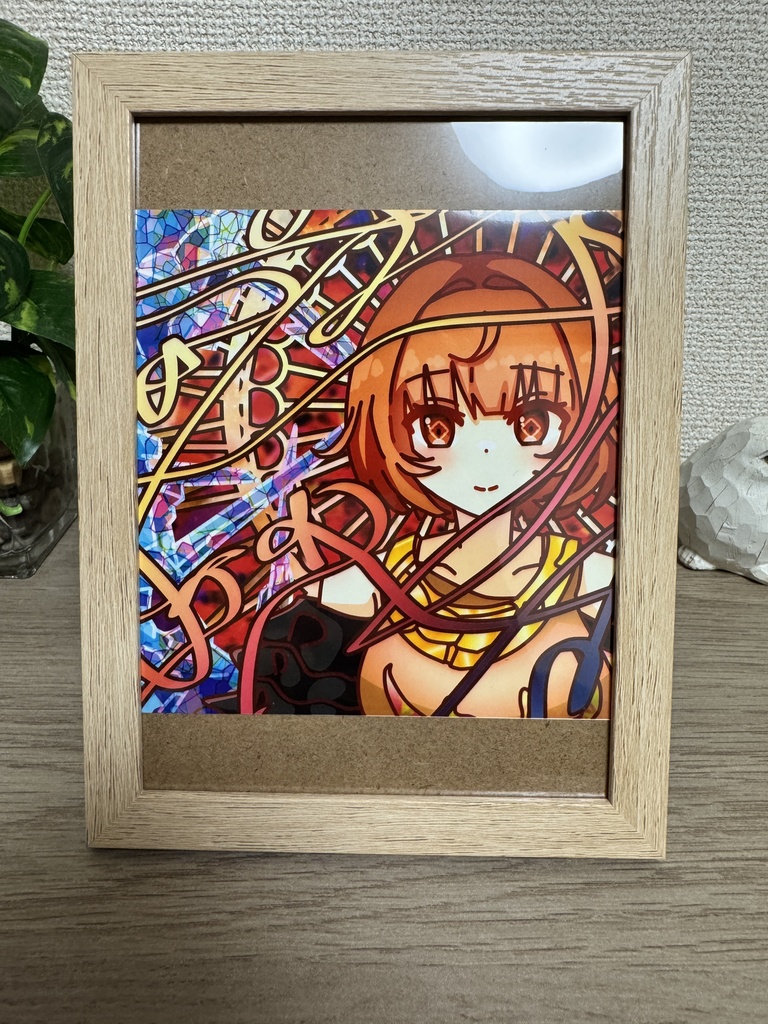 【オリジナルイラスト】 HLシリーズ 「二律背反」シリアルナンバー1