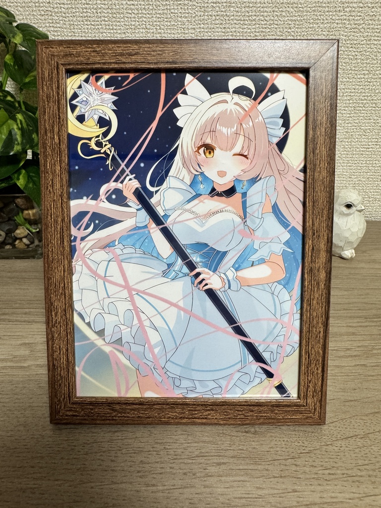イラスト作品 HLシリーズ 「星還解脱」シリアルナンバー1
