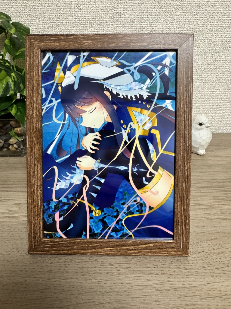 イラスト作品 HLシリーズ 「空想」シリアルナンバー1