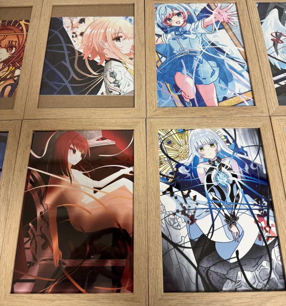イラスト作品 HLシリーズ 全作品セット売り シリアルナンバーS1
