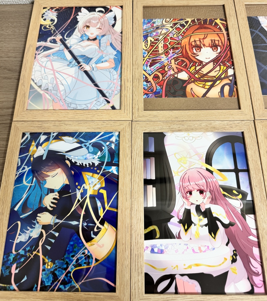 イラスト作品 HLシリーズ 全作品セット売り シリアルナンバーS1