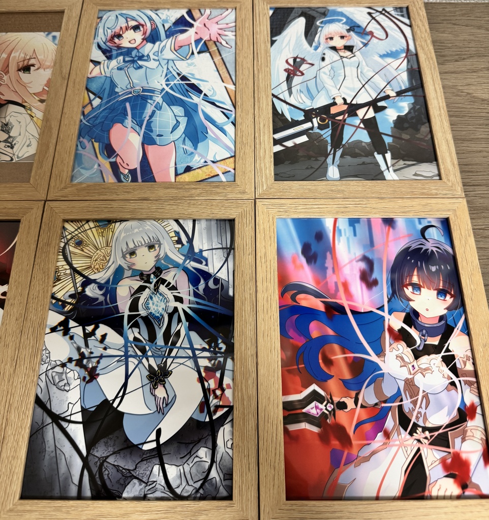 イラスト作品 HLシリーズ 全作品セット売り シリアルナンバーS1