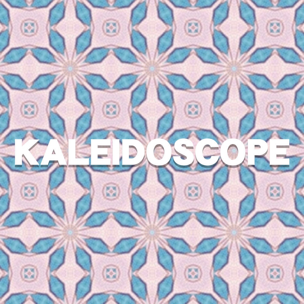 動画素材】KALEIDOSCOPE 万華鏡パターン背景［No.001］ - 夢幻工房 - BOOTH