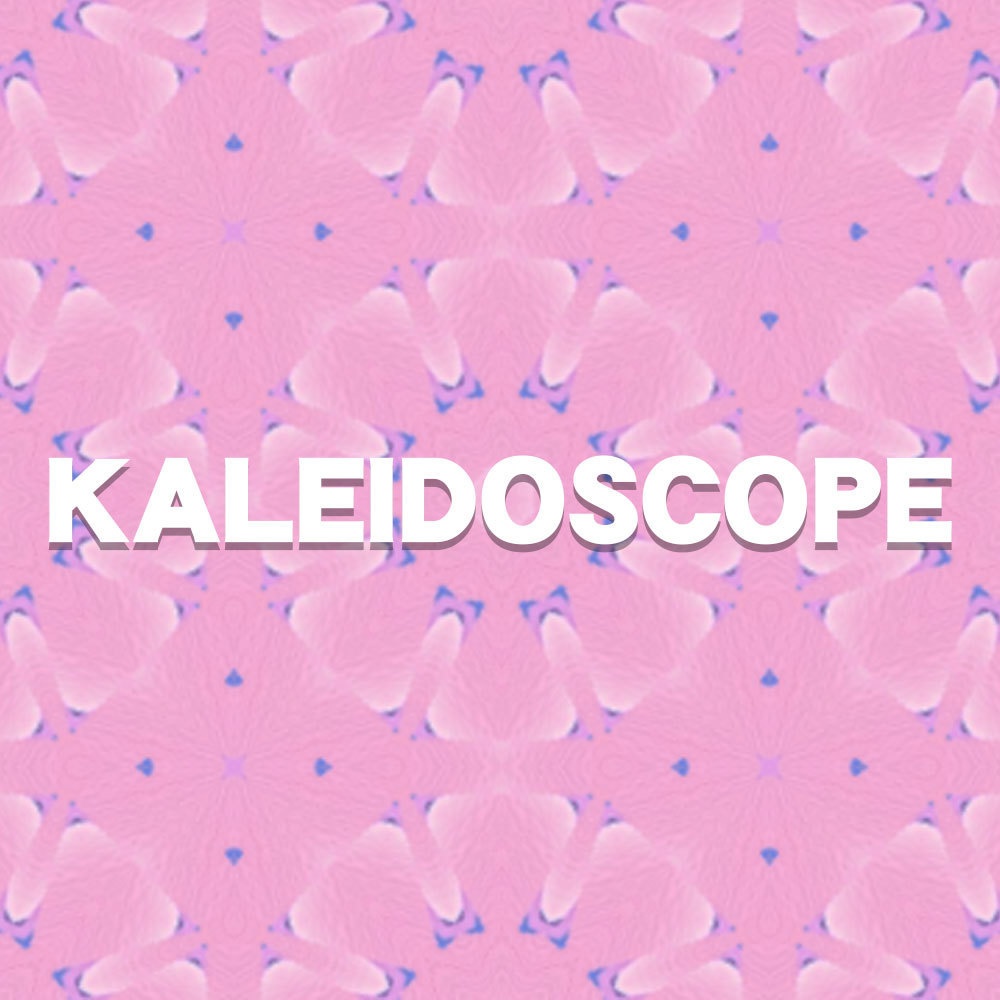 動画素材】KALEIDOSCOPE 万華鏡パターン背景［No.002］ - 夢幻工房 - BOOTH