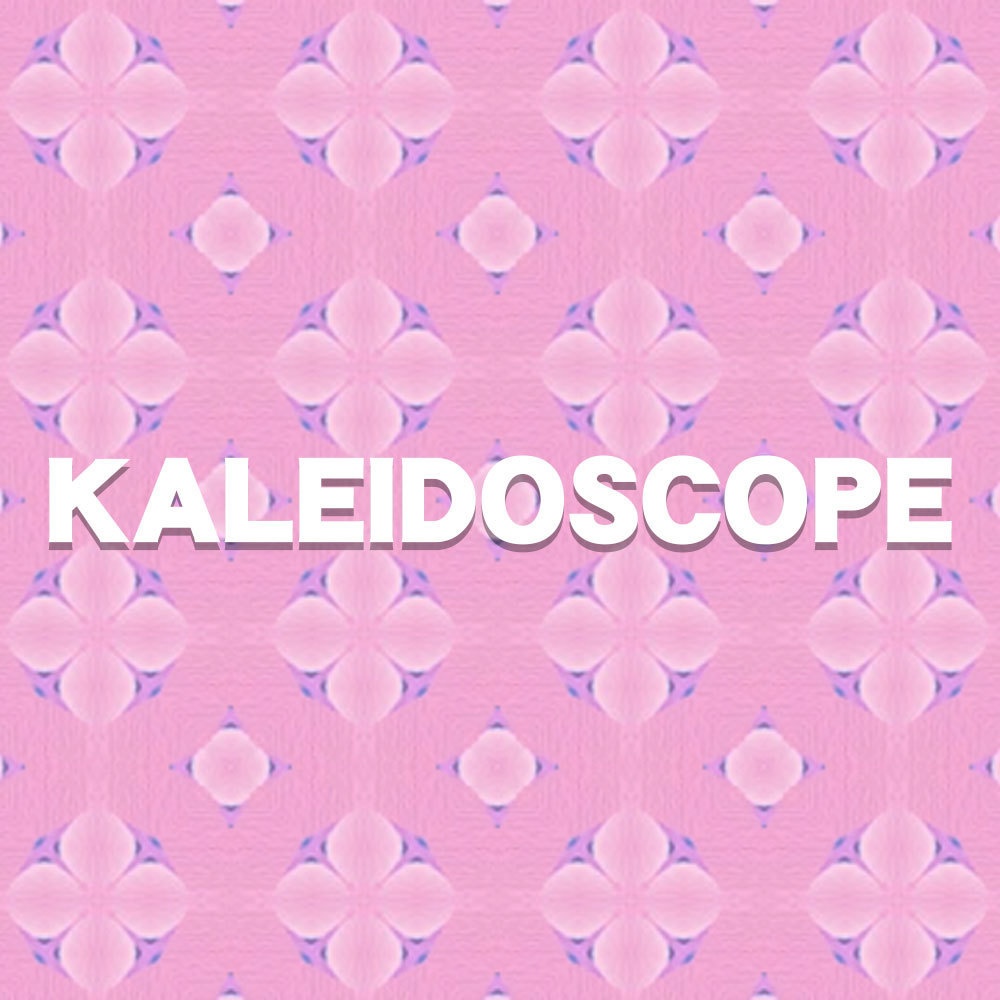 【動画素材】KALEIDOSCOPE 万華鏡パターン背景［No.002］