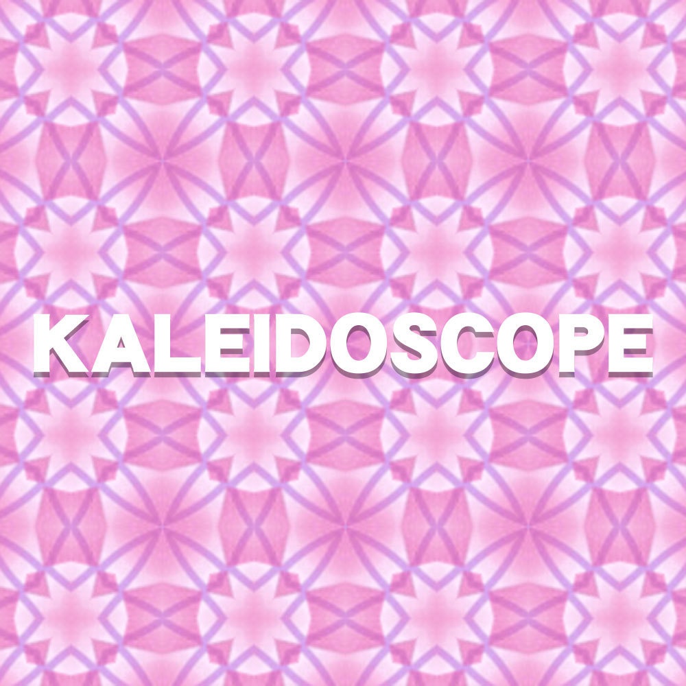 【動画素材】KALEIDOSCOPE 万華鏡パターン背景［No.003］