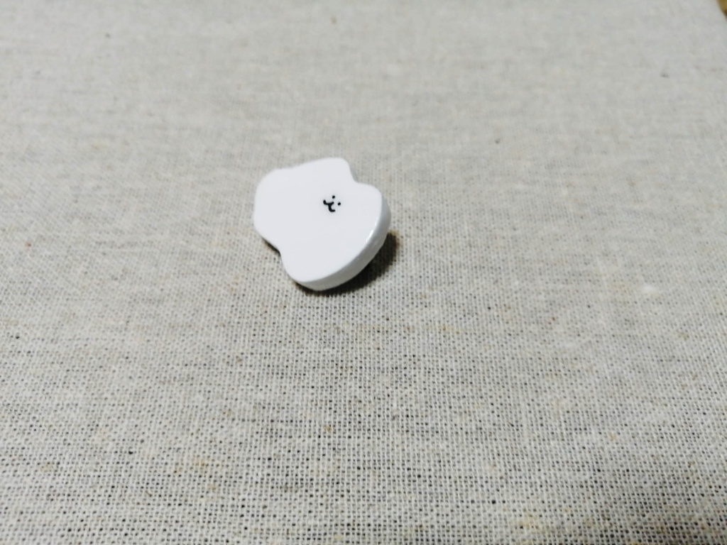 INU PIN【ハンドメイドブローチ】