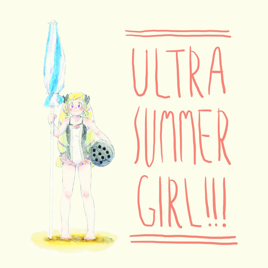 ULTRA SUMMER GIRL!!!