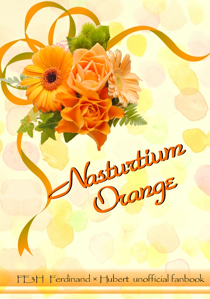 Nasturtium Orange
