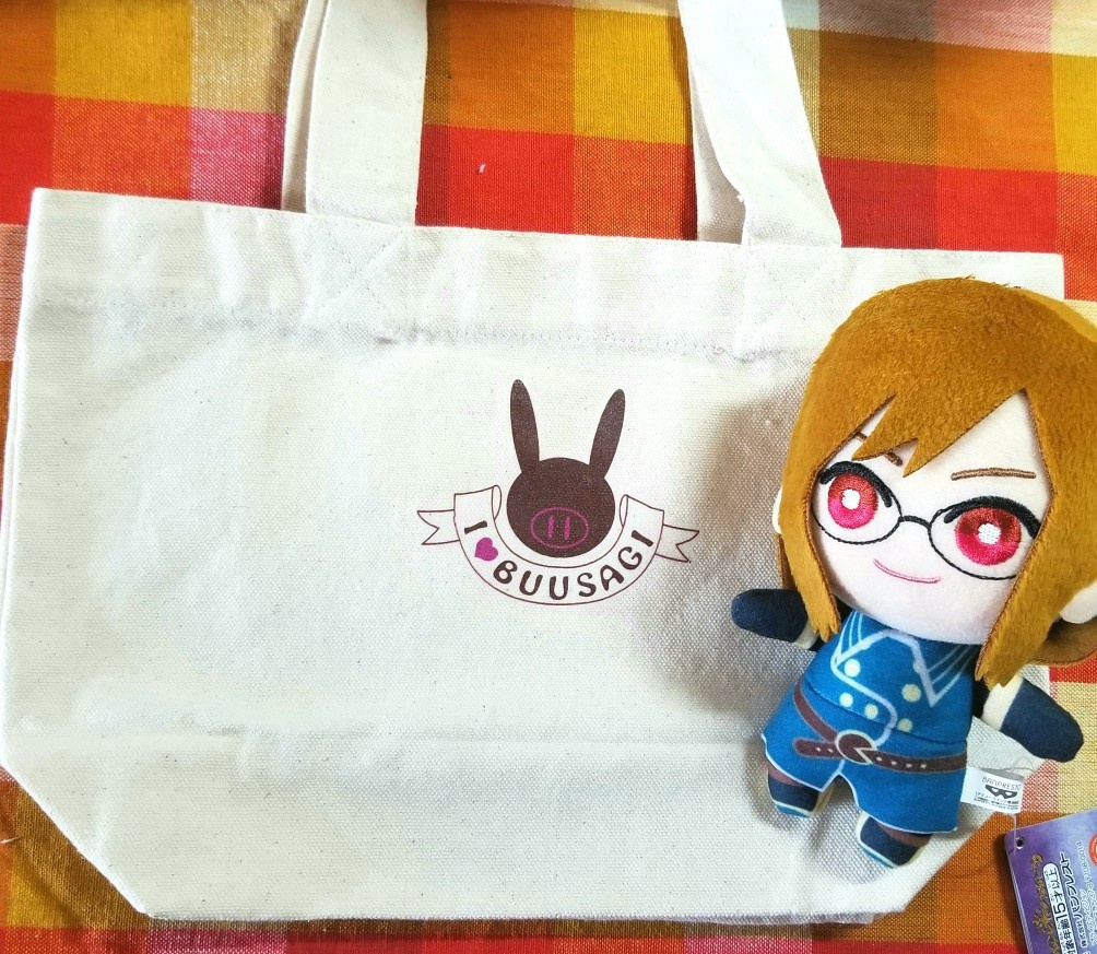 ブウサギランチトートバッグ