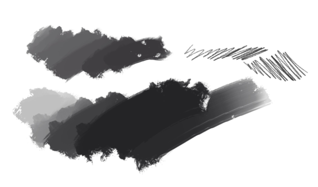 (PS_brush)　Acrylic brush