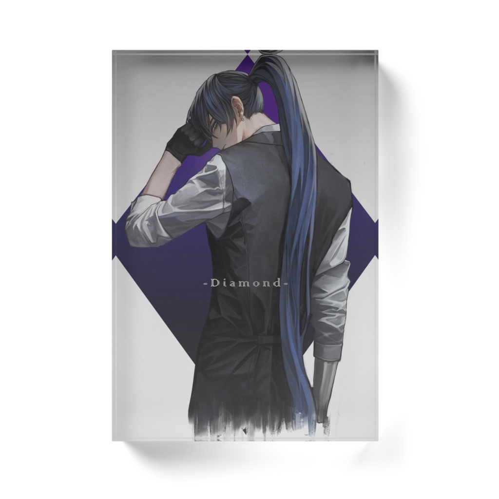 ♦_アクリルブロック