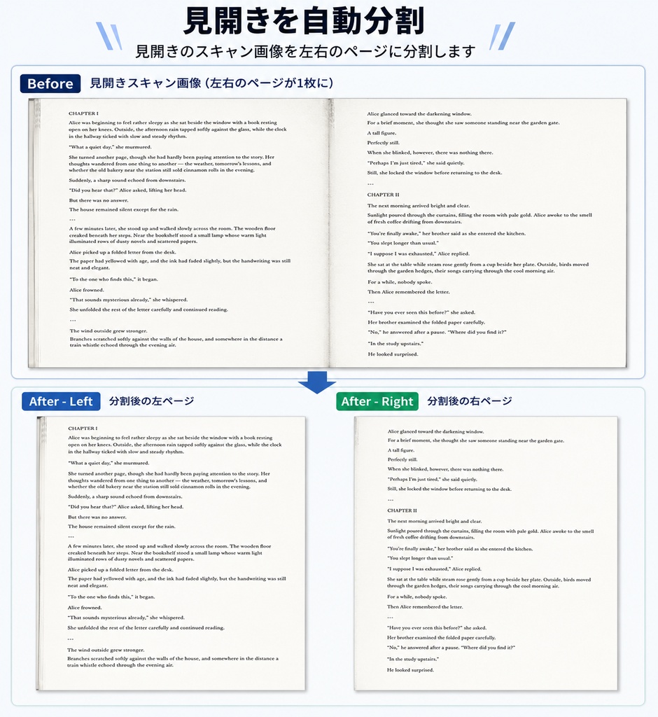 ScanFixer|スキャン画像一括補正ツール(Windows)