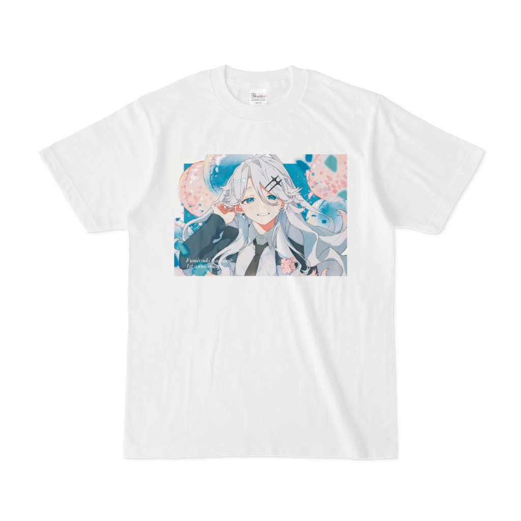 文月なつめ１周年記念：③白Tシャツ
