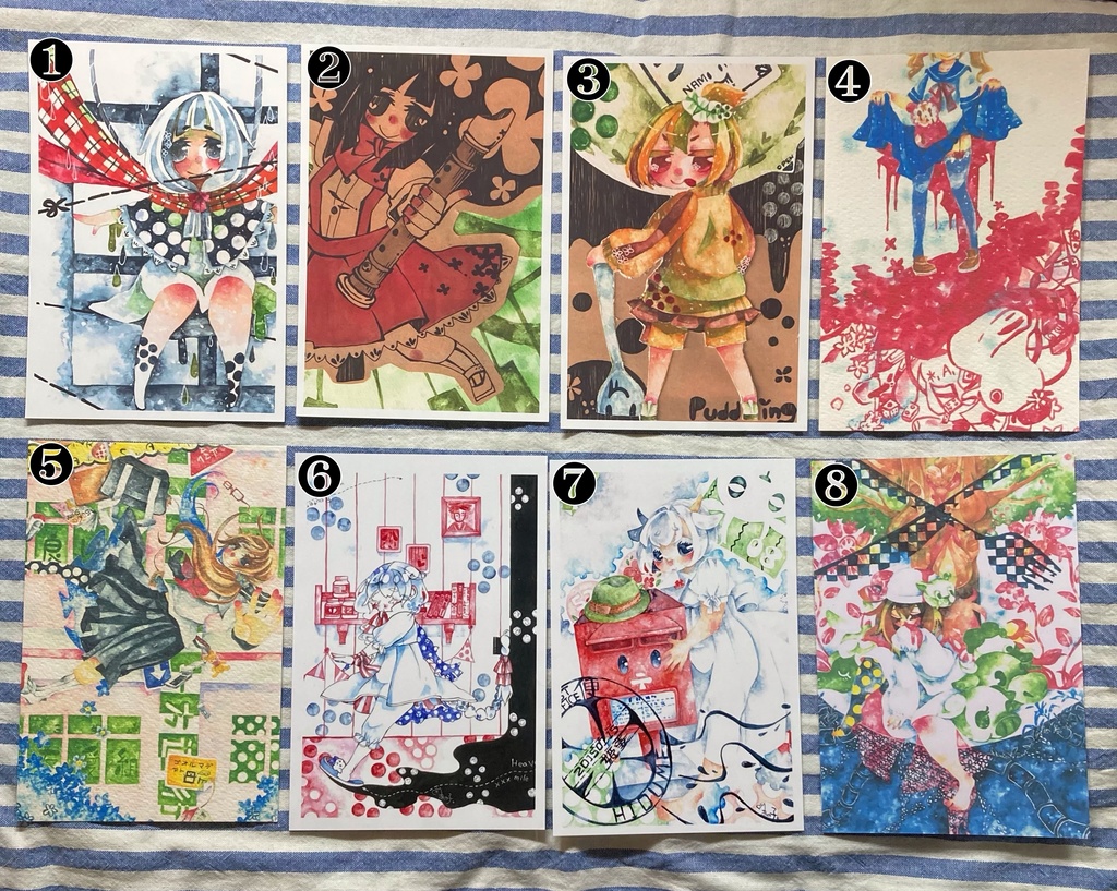 ポストカードいち。