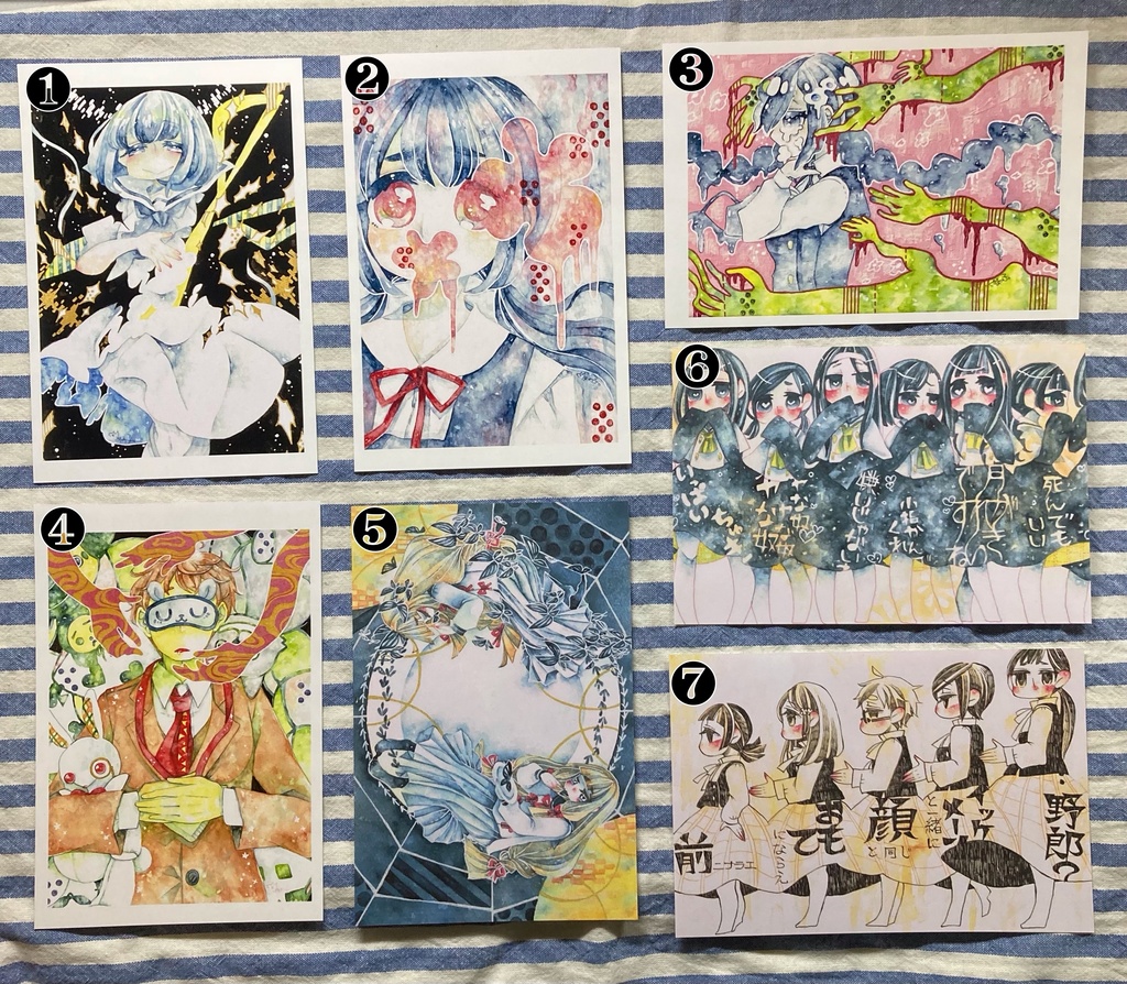 ポストカードさん。