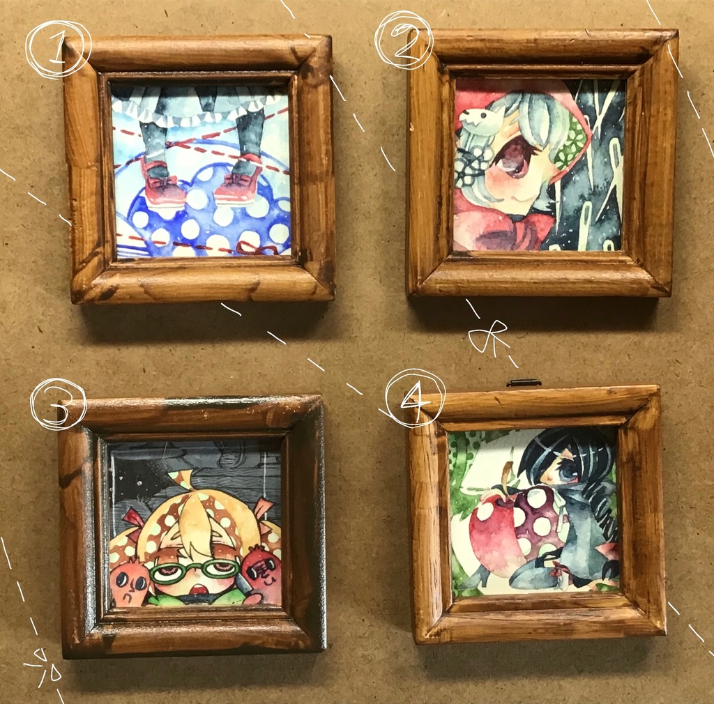 ミニ額よん ぬこ屋 Booth