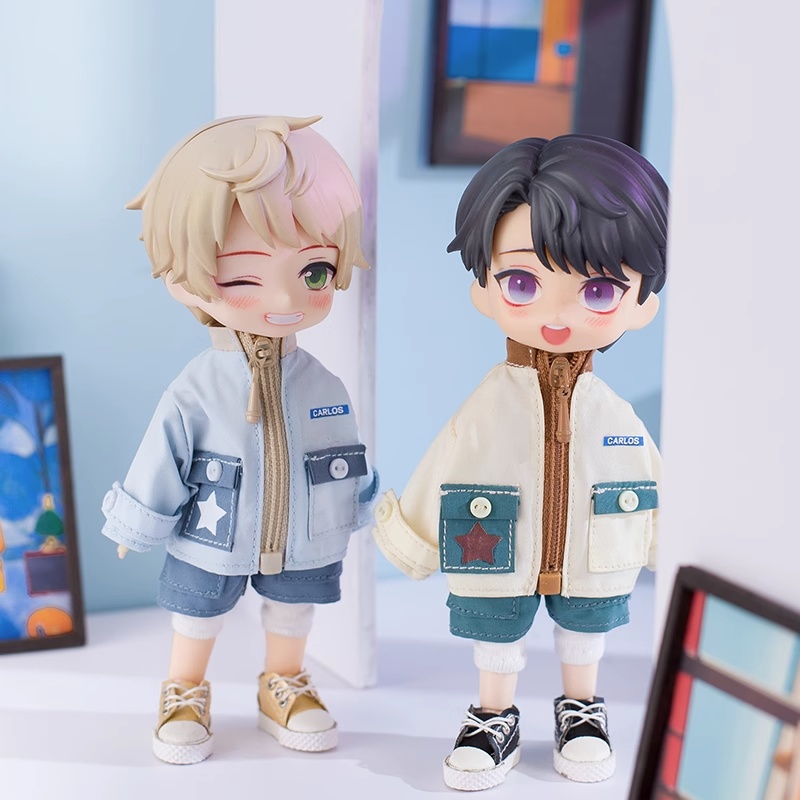 スタンドカラージャケットお洋服セット  オビツ11服