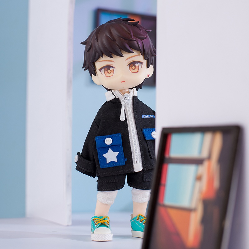 スタンドカラージャケットお洋服セット  オビツ11服