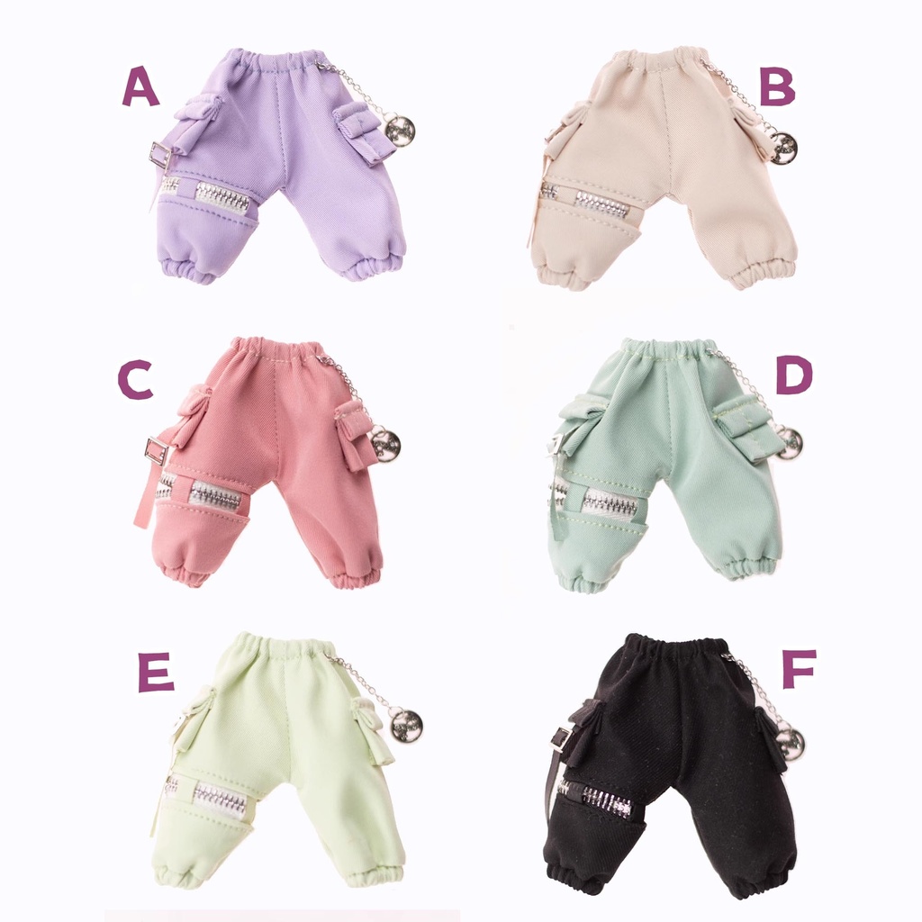 ツールズ ロングパンツ チェーン付き 単品 オビツ11服