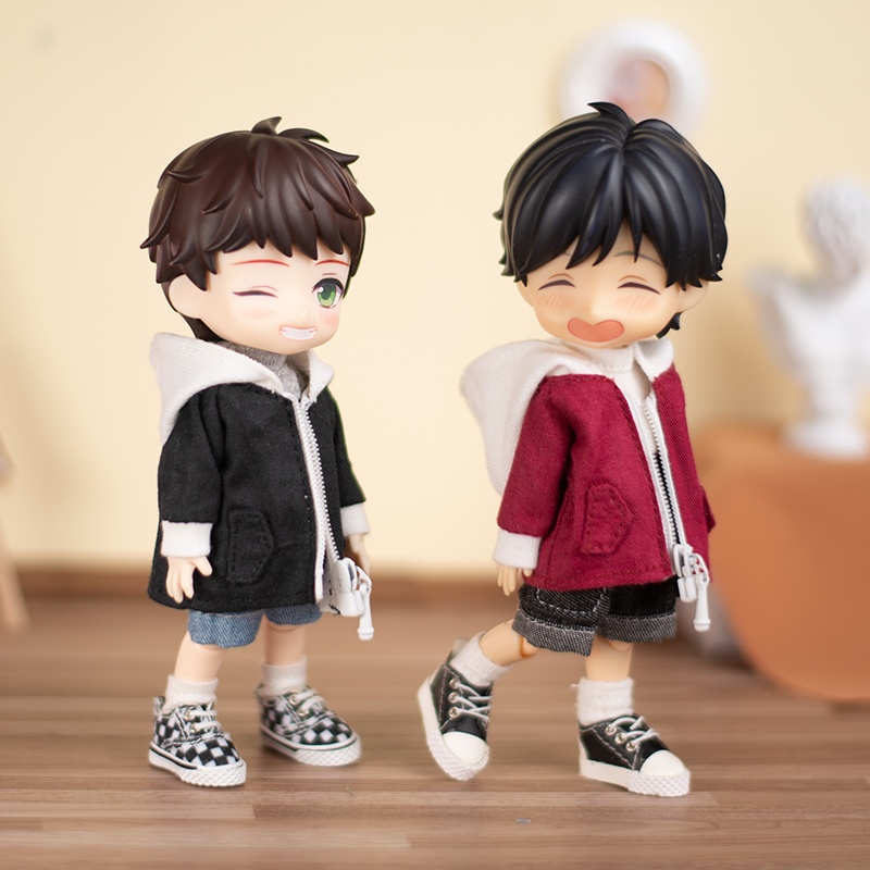 フード付きジャケット単品 オビツ11服