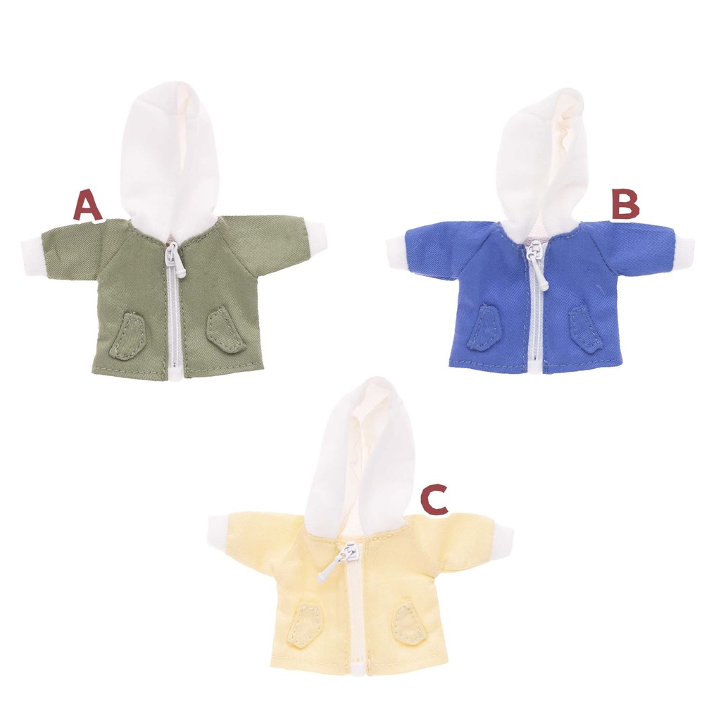 フード付きジャケット単品 オビツ11服