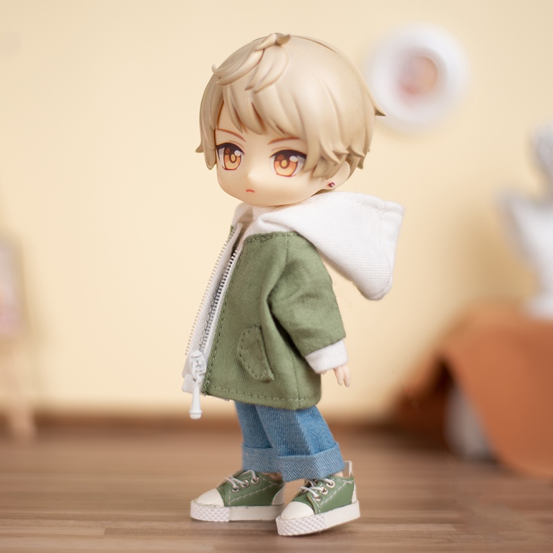 フード付きジャケット単品 オビツ11服