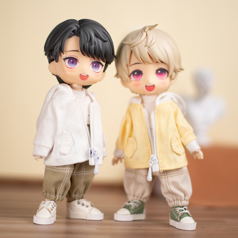 フード付きジャケット単品 オビツ11服