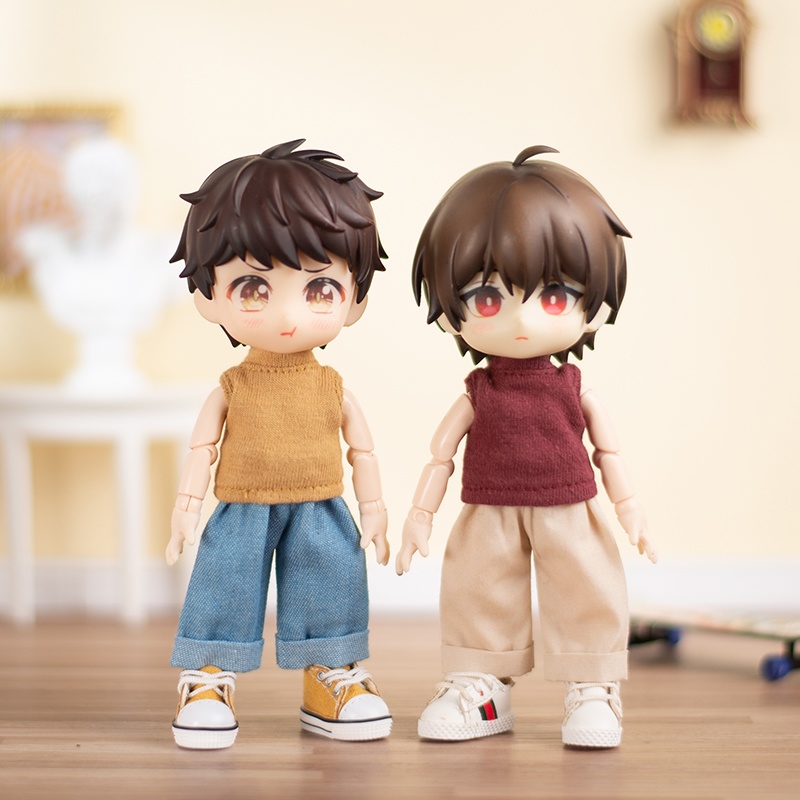 ノースリーブ ニット単品 オビツ11服