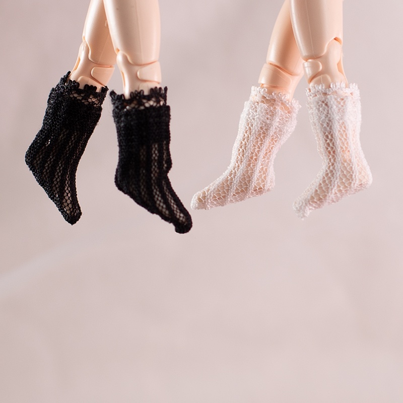 レースフィッシュネットソックス オビツ11