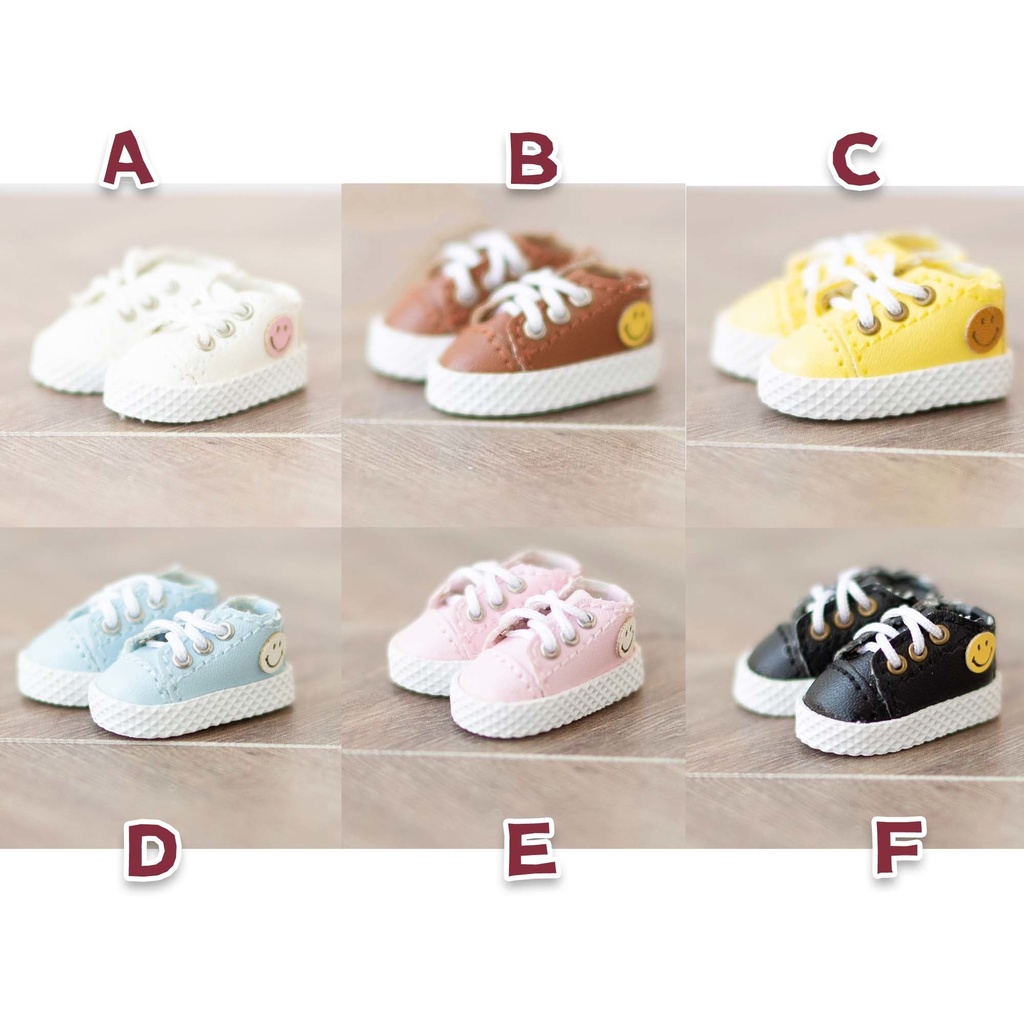 スマイルフェイススポーツシューズ オビツ11靴