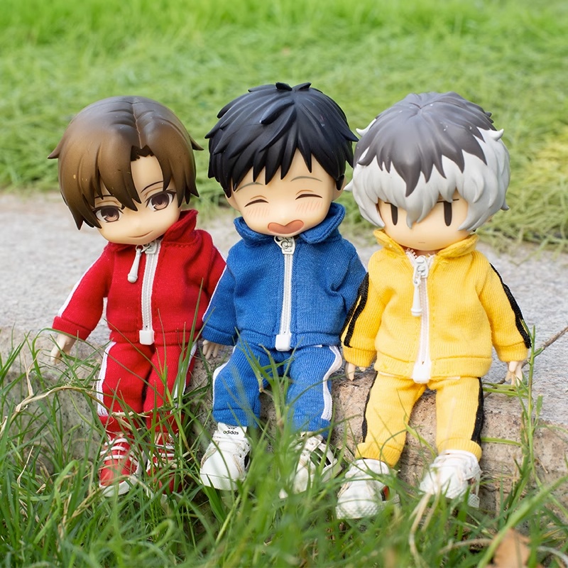 8色のスポーツウェア オビツ11服 - iHeartDoll - BOOTH