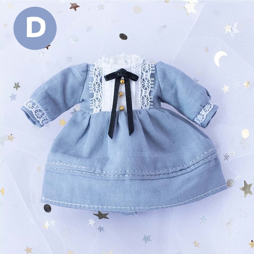 レトロワンピース 単品 オビツ11服