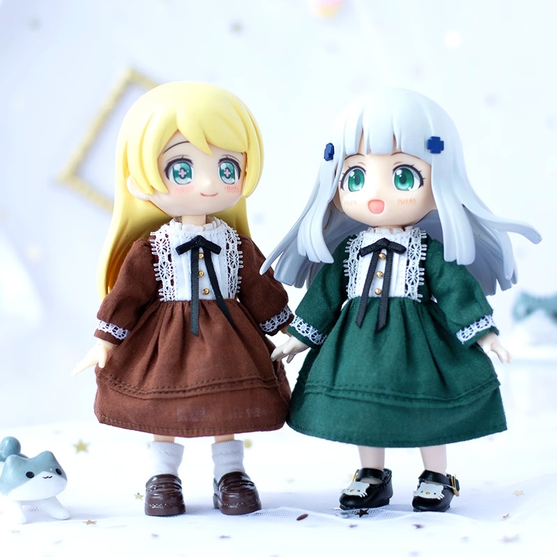 レトロワンピース 単品 オビツ11服