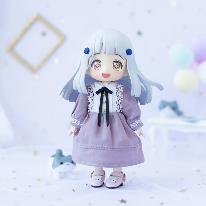 レトロワンピース 単品 オビツ11服