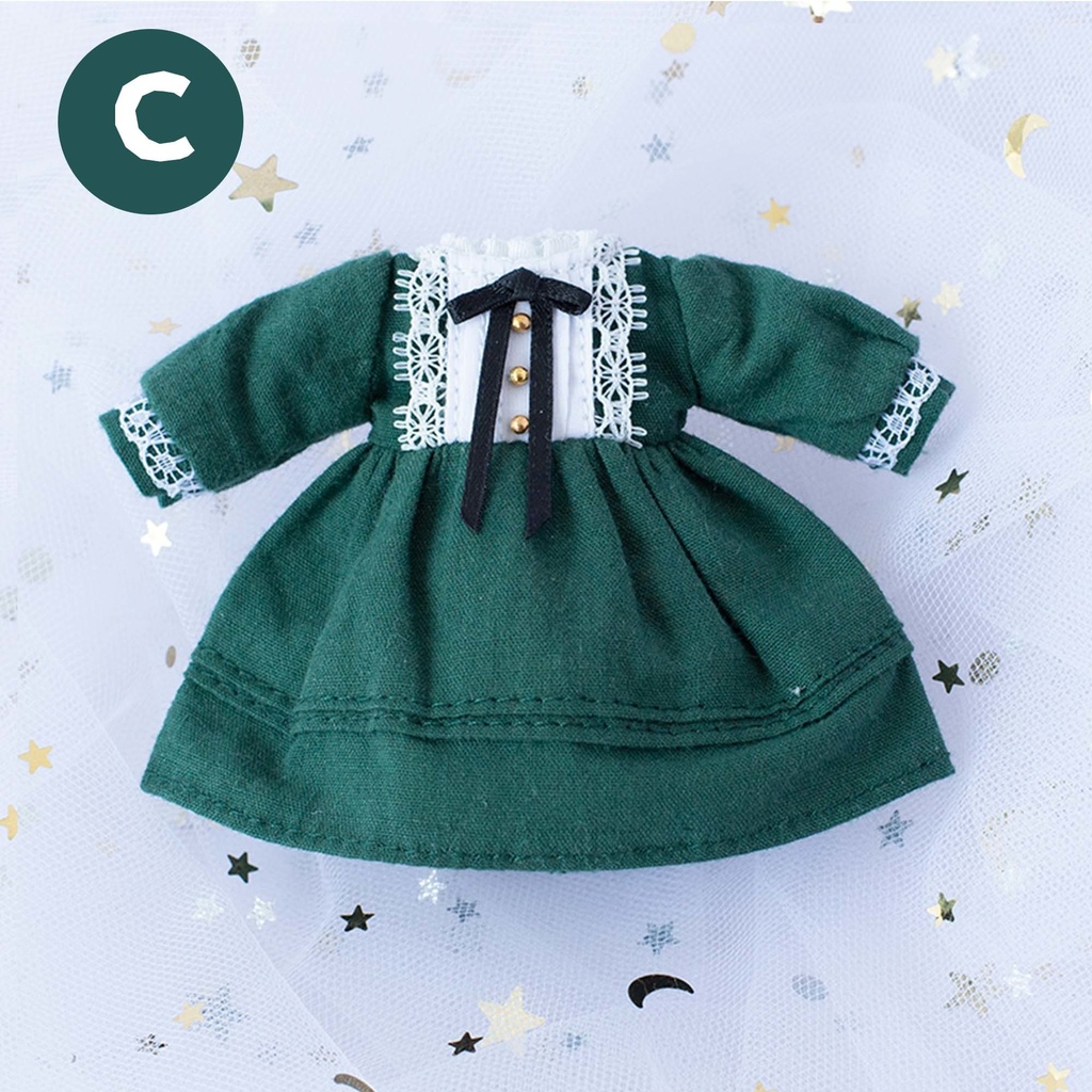 レトロワンピース 単品 オビツ11服