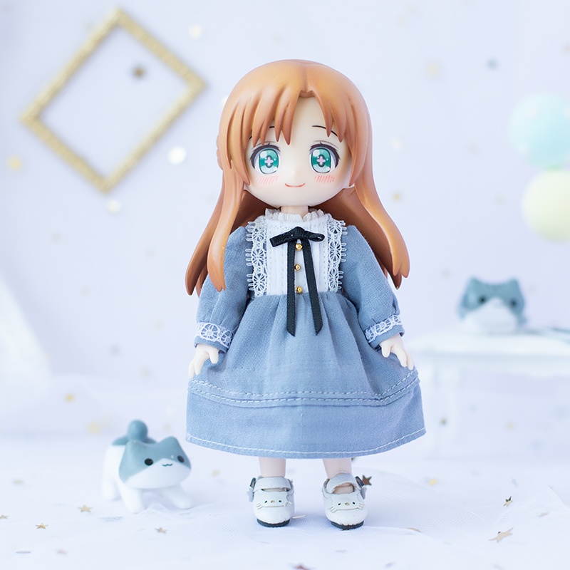 レトロワンピース 単品 オビツ11服