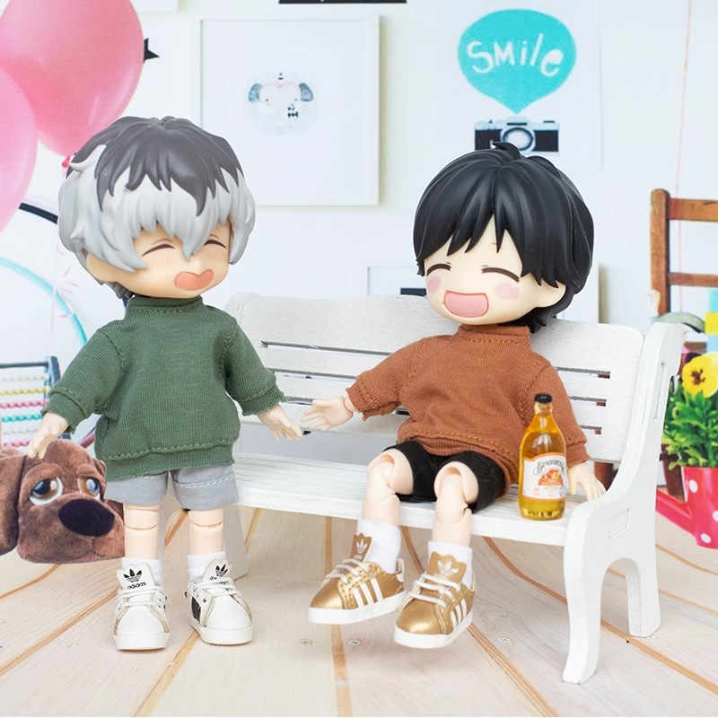 ロールアップ ショートパンツ 単品 オビツ11服