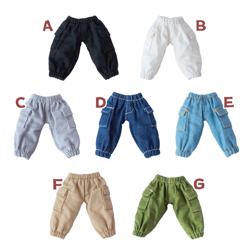 ツールズ ロングパンツ 単品 オビツ11服