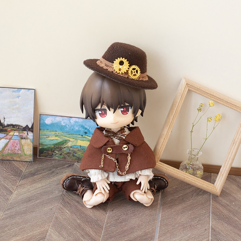 スチームパンク お洋服セット オビツ11服