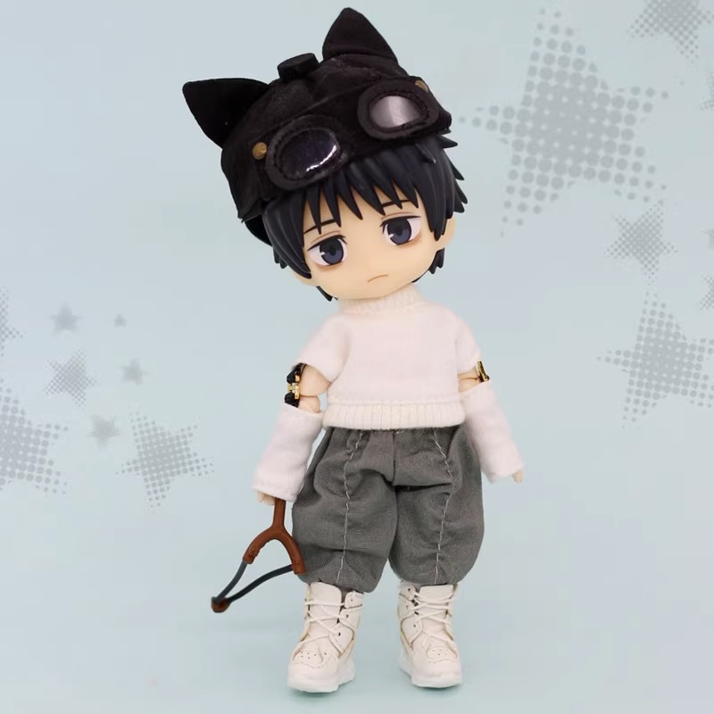 4色 ツールズ パンツ 単品 オビツ11服