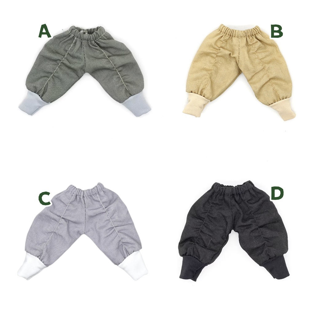 4色 ツールズ パンツ 単品 オビツ11服