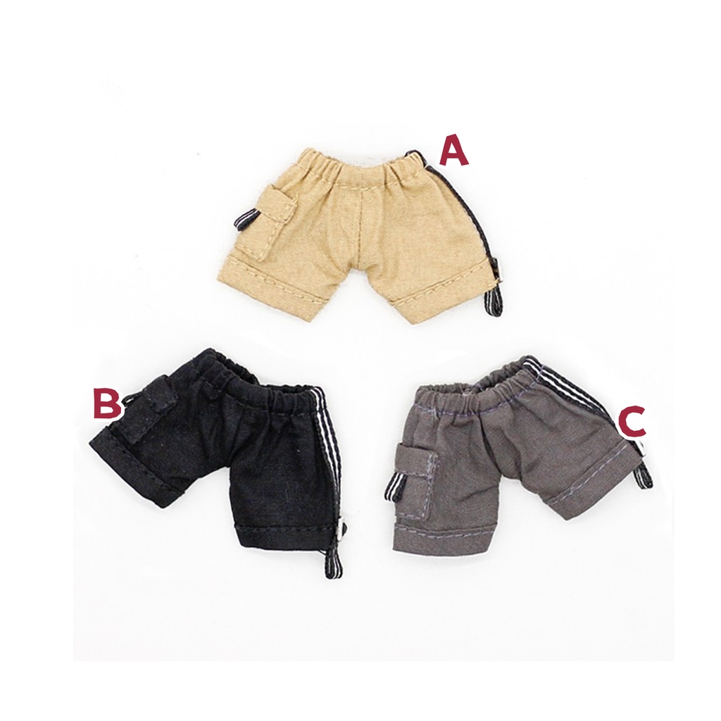 ワークパンツ  ショート 単品 オビツ11服
